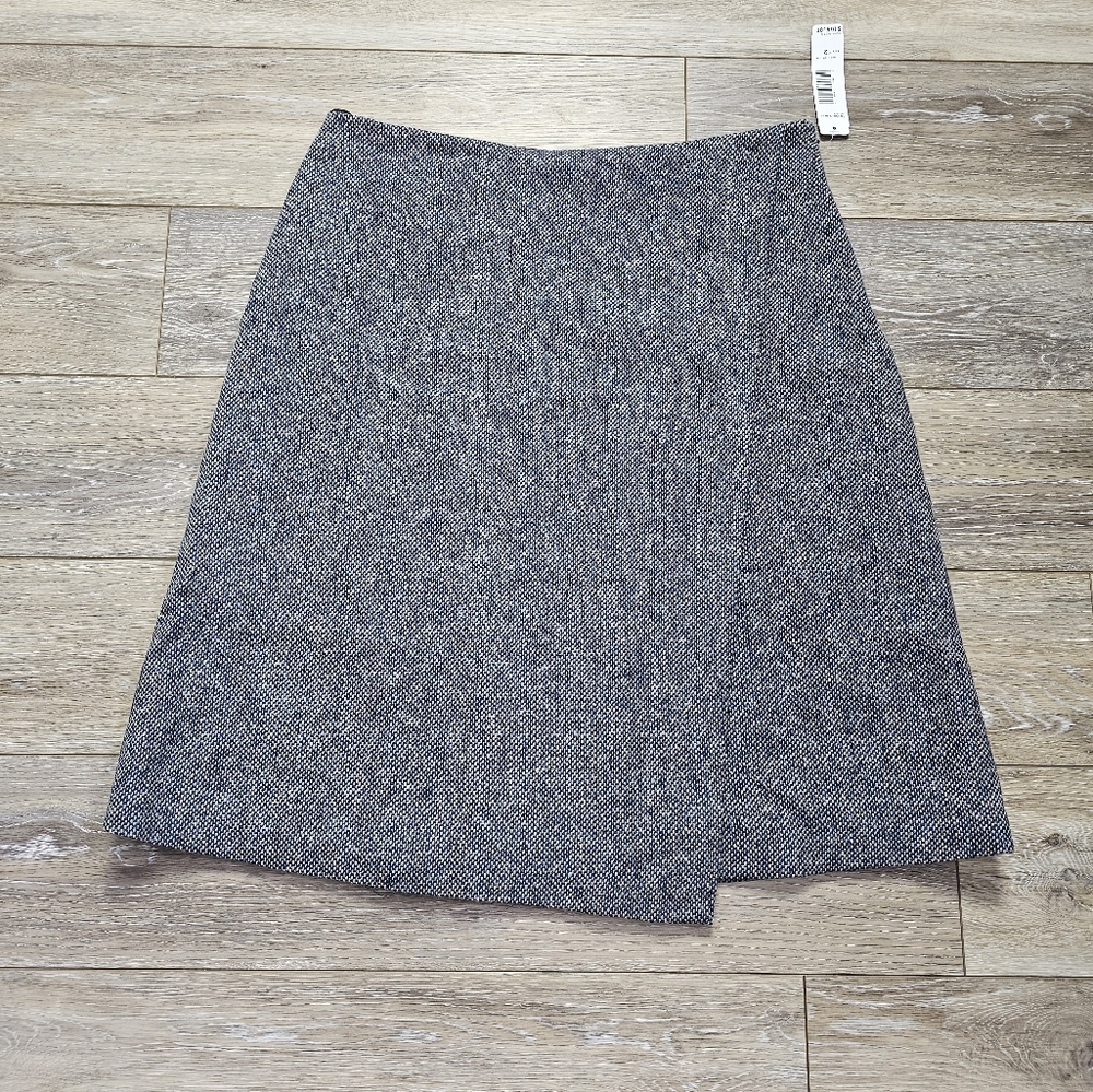 Pendleton Gray Midi Skirt